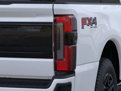 2026 Ford F-250 Platinum