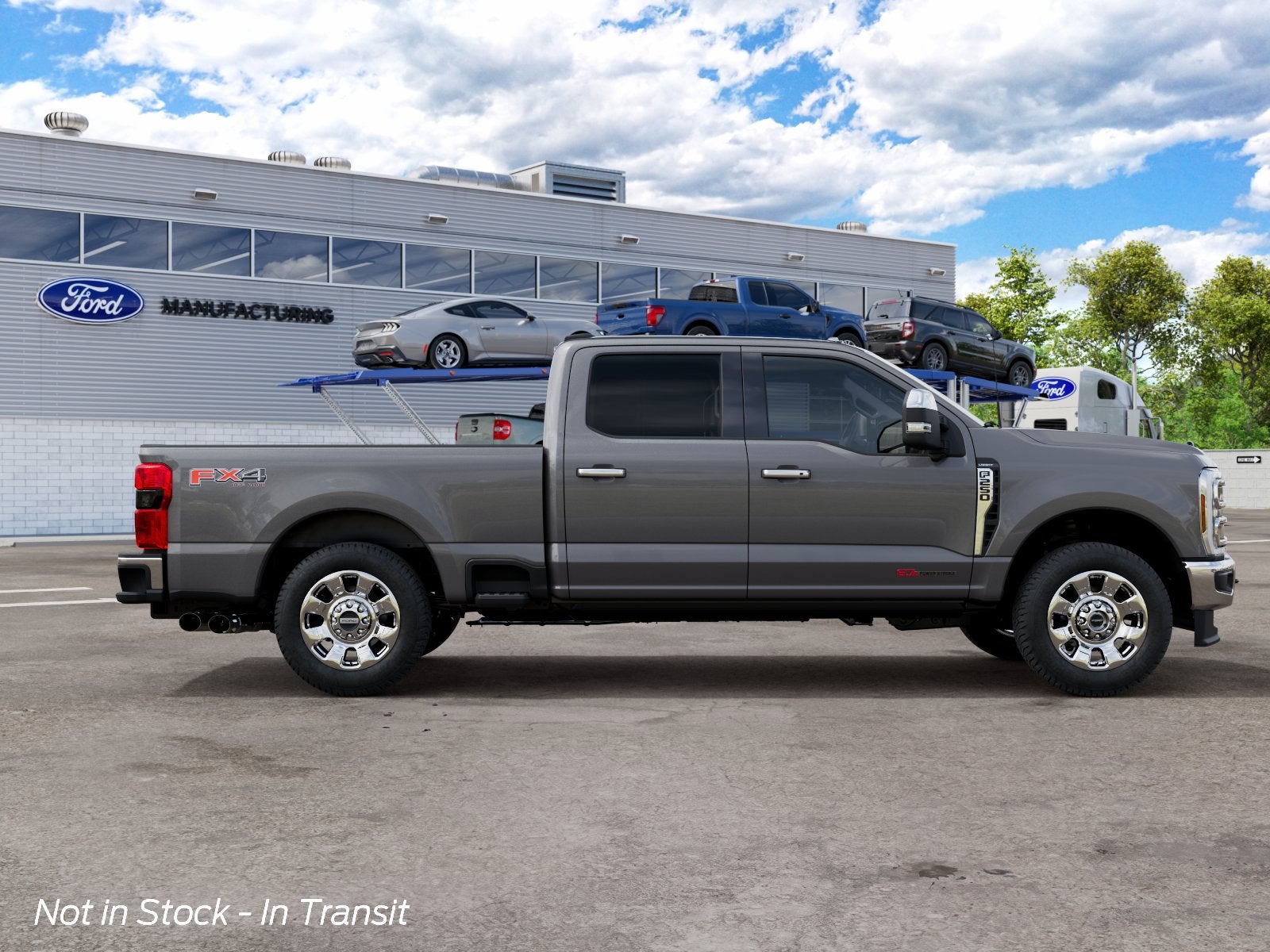 2027 Ford F-250 Super Duty Lariat