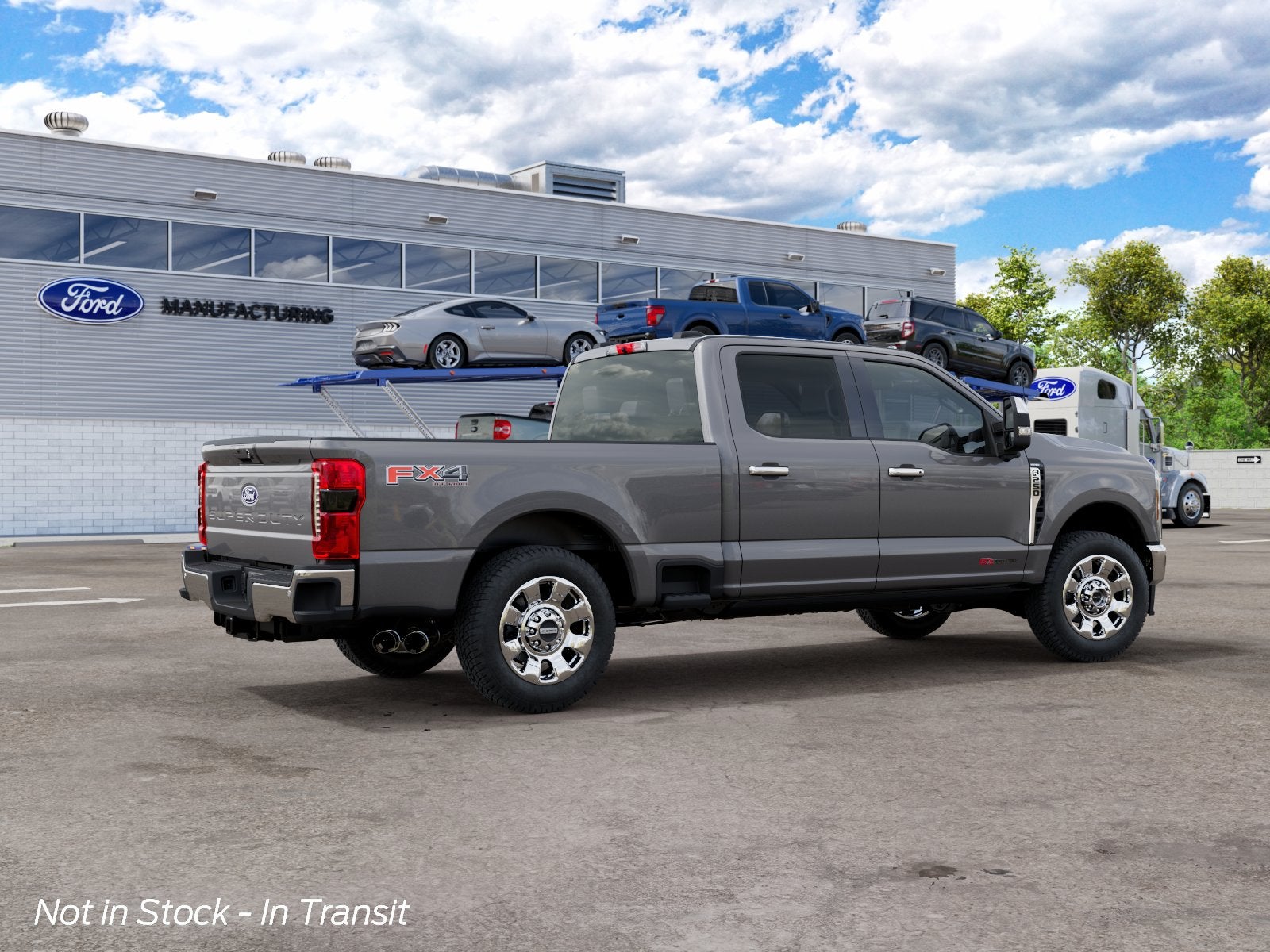 2027 Ford F-250 Super Duty Lariat