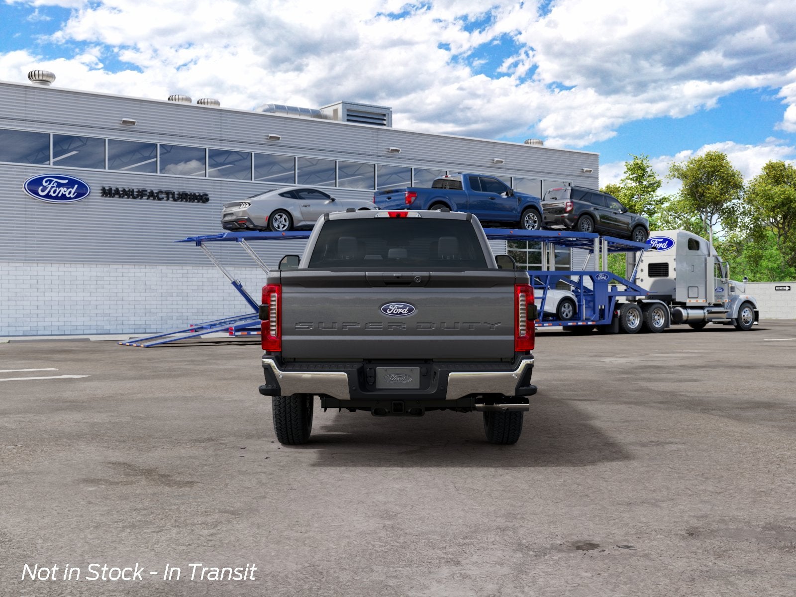2027 Ford F-250 Super Duty Lariat