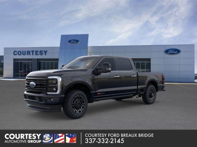 2026 Ford F-250 Platinum