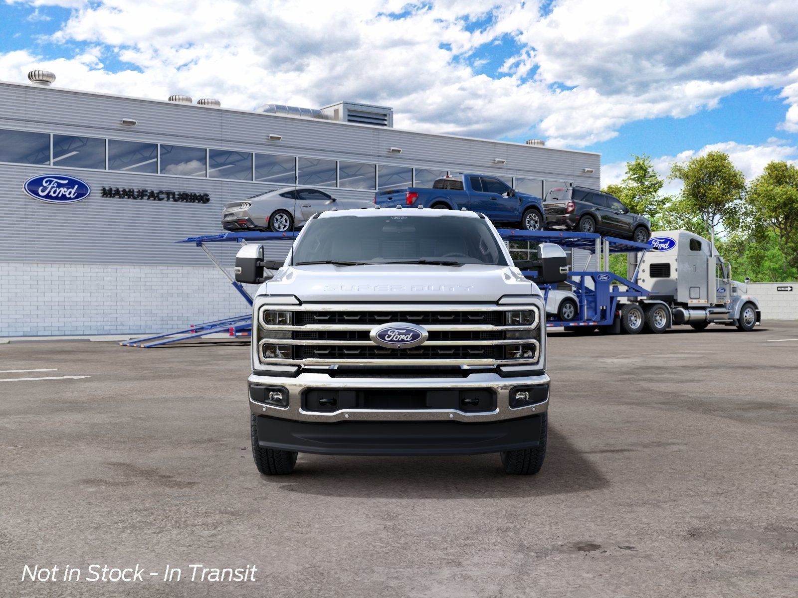 2027 Ford F-250 Super Duty King Ranch