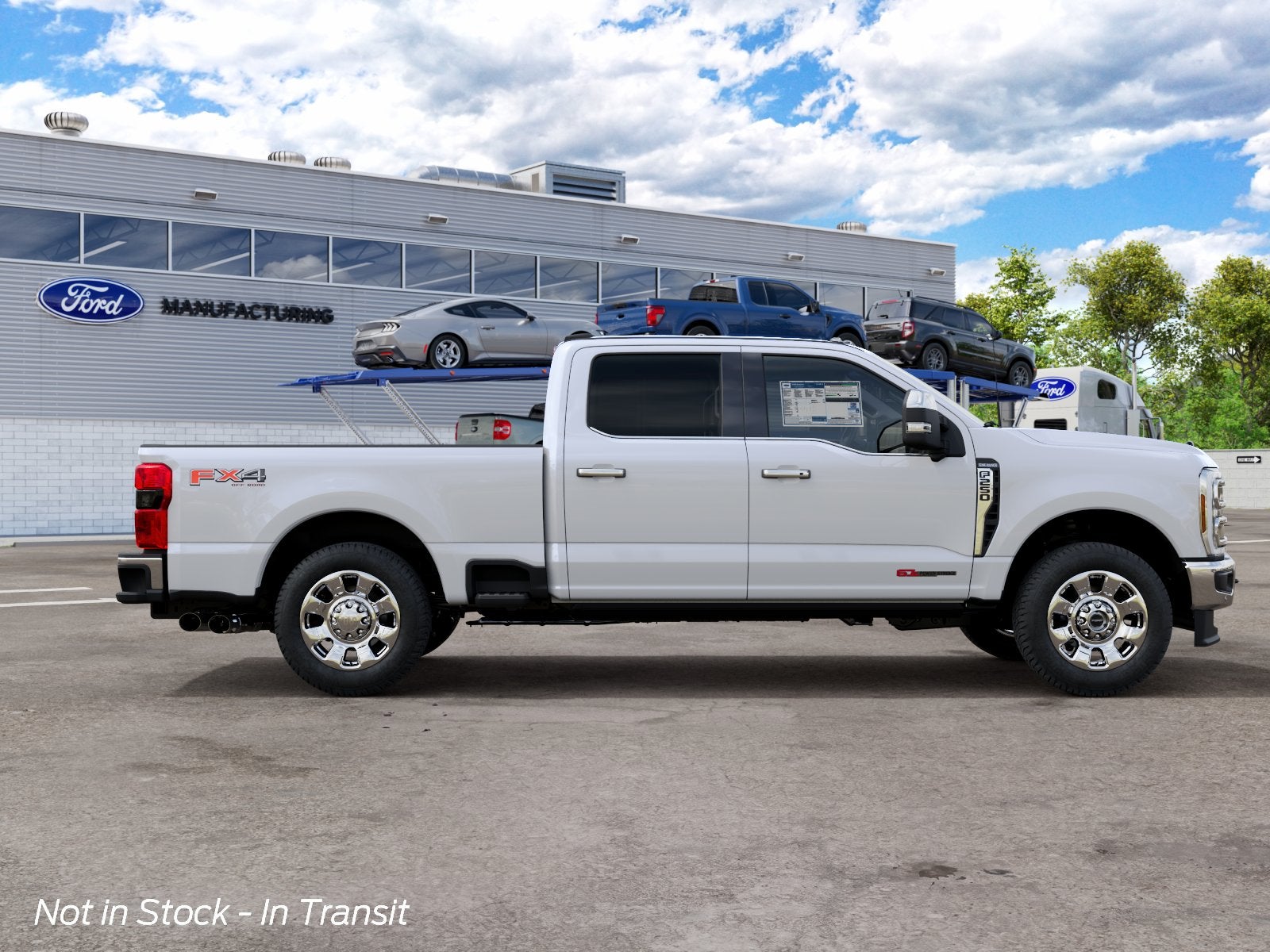 2027 Ford F-250 Super Duty King Ranch