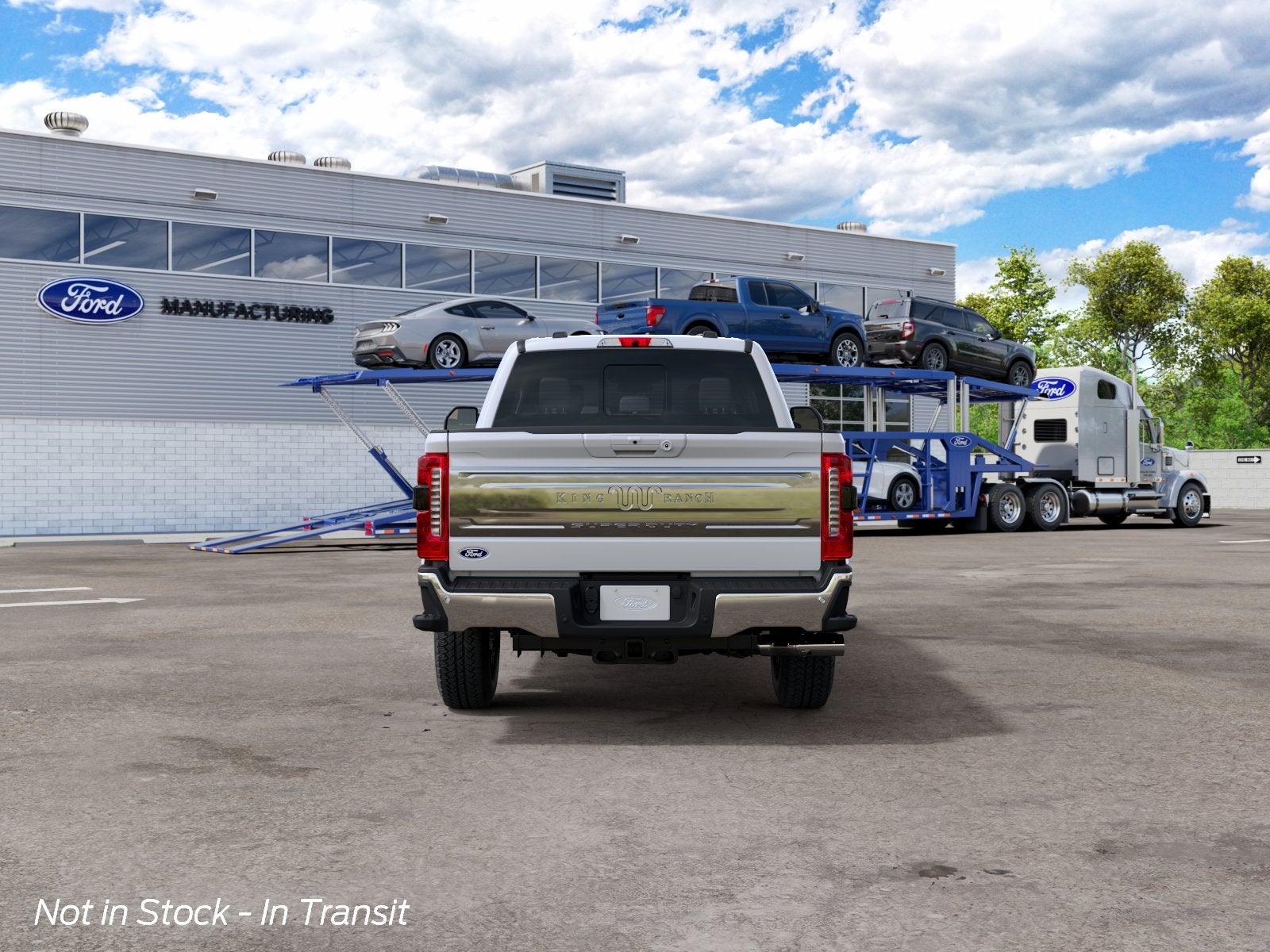 2027 Ford F-250 Super Duty King Ranch