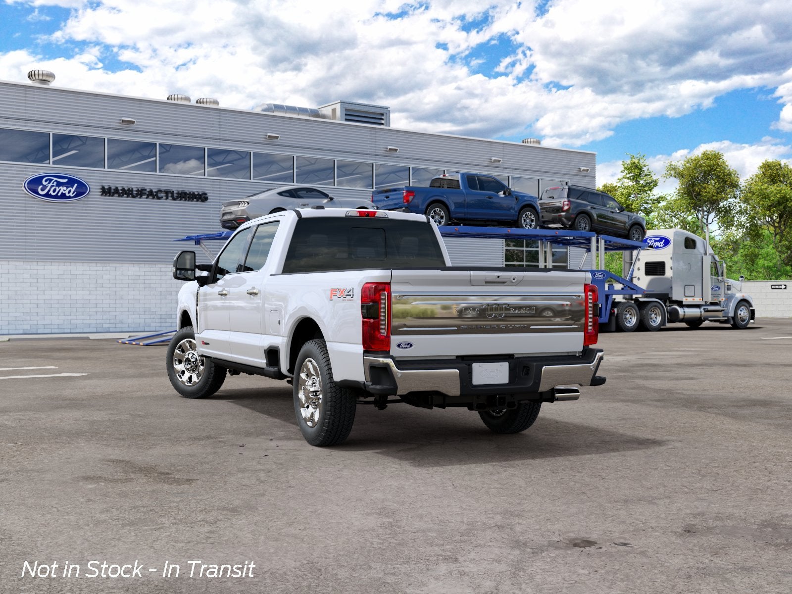 2027 Ford F-250 Super Duty King Ranch