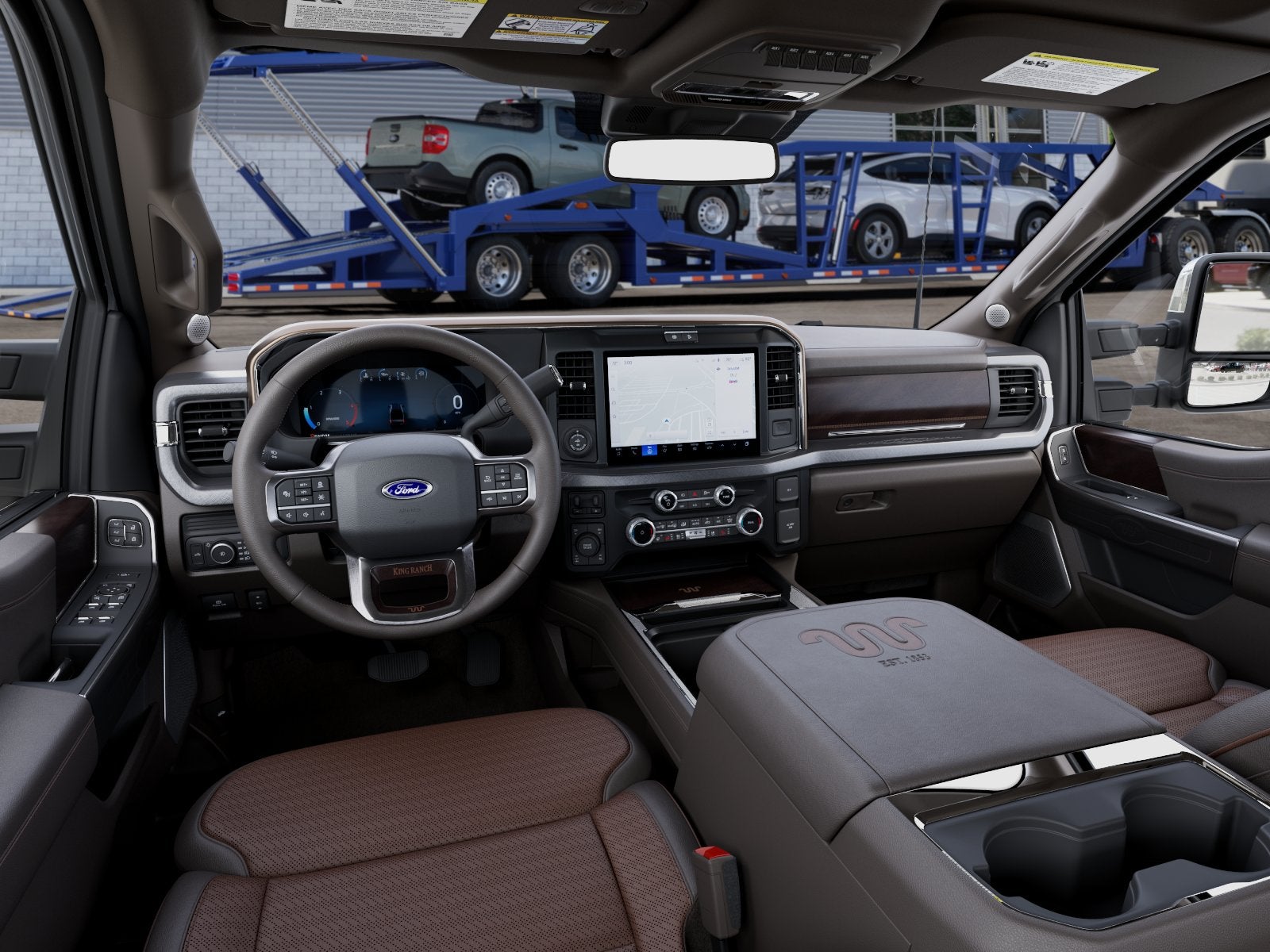 2027 Ford F-250 Super Duty King Ranch