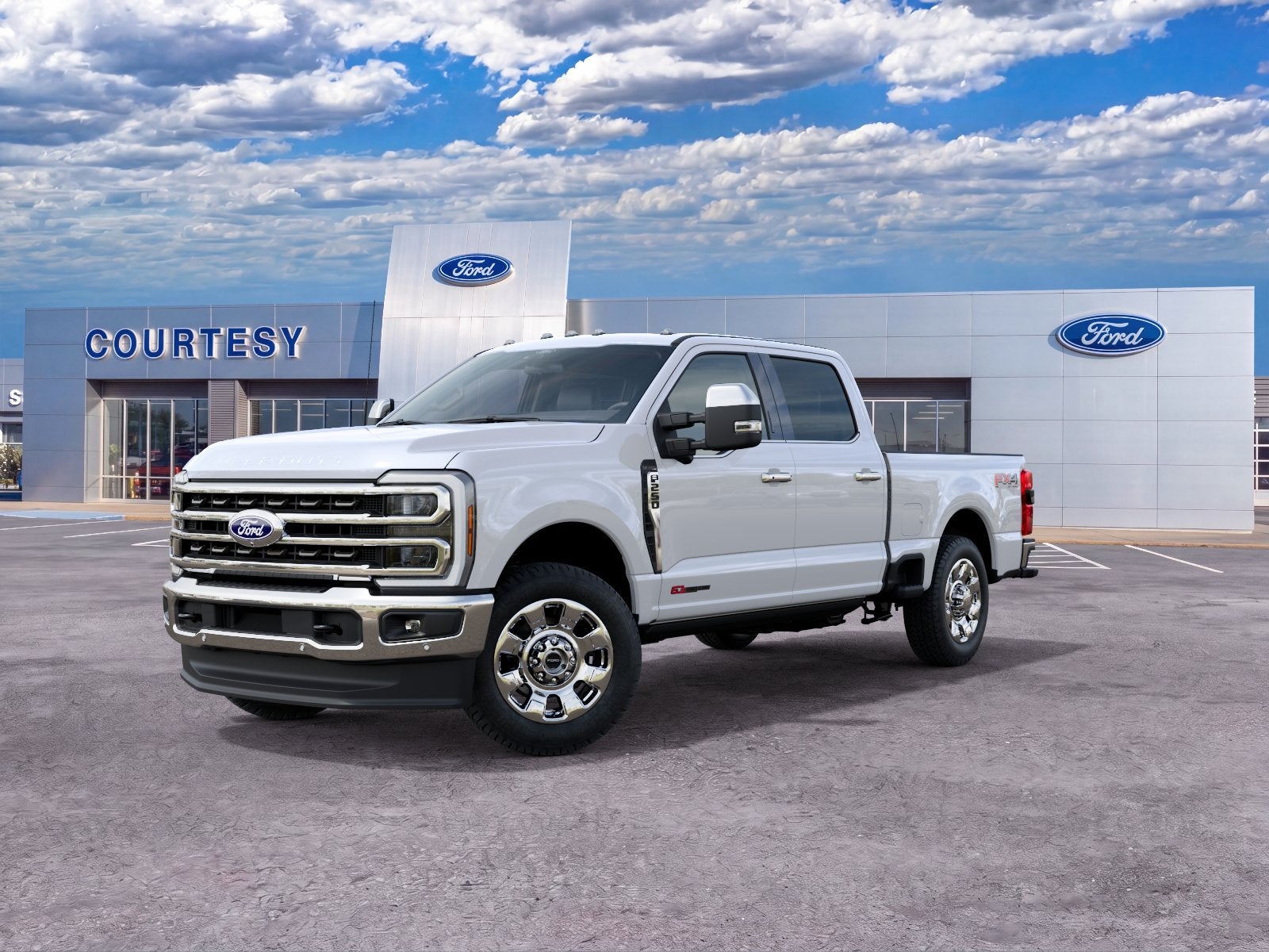 2027 Ford F-250 Super Duty King Ranch