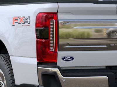 2027 Ford F-250 Super Duty King Ranch