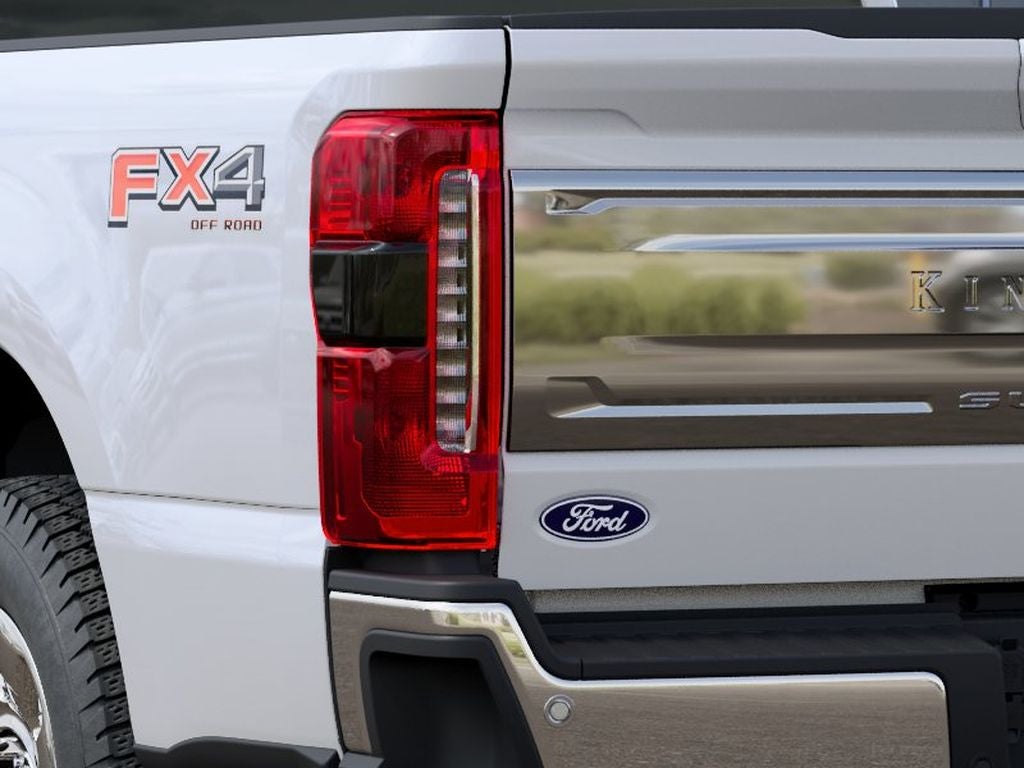2027 Ford F-250 Super Duty King Ranch