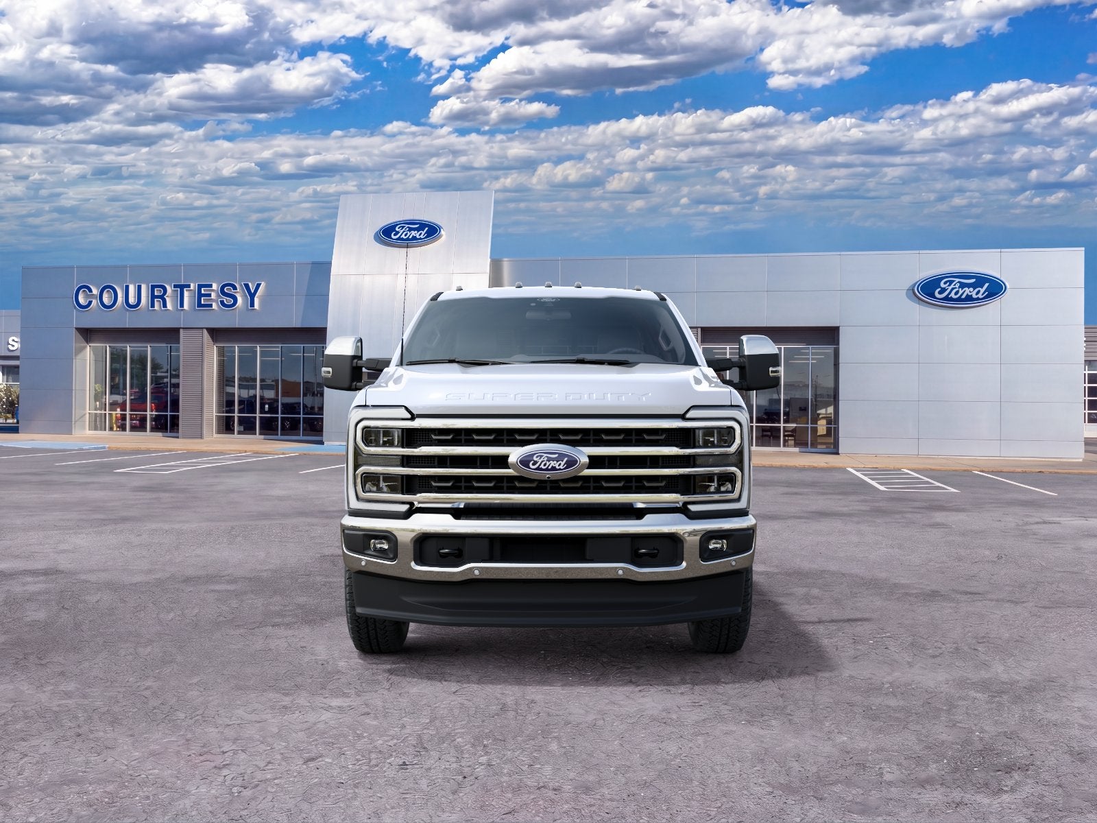 2027 Ford F-250 Super Duty King Ranch
