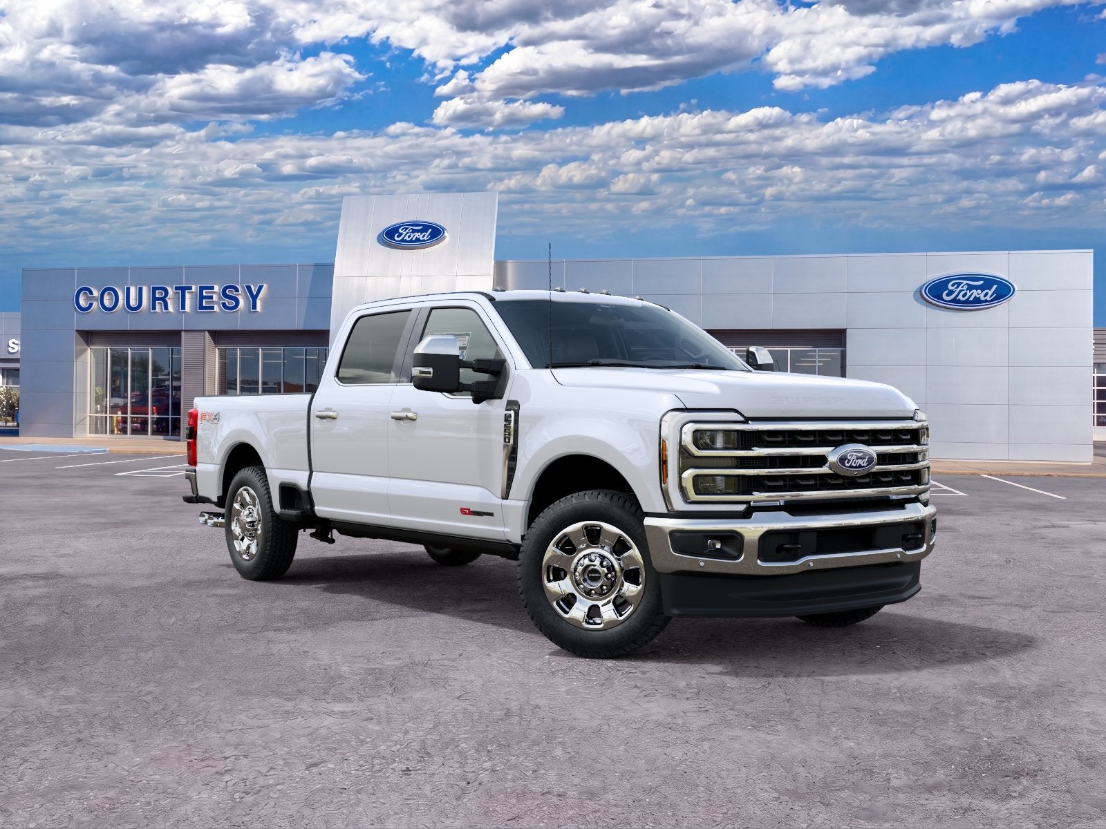2027 Ford F-250 Super Duty King Ranch