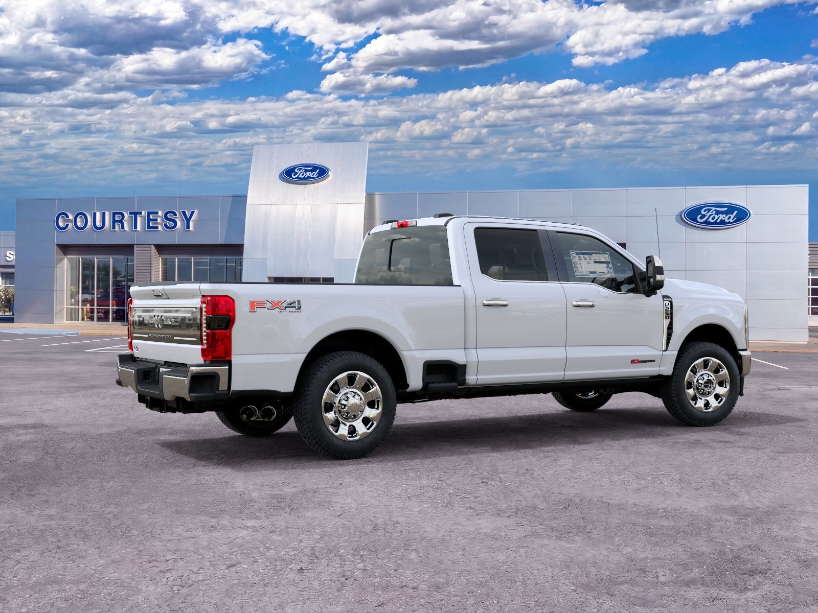 2027 Ford F-250 Super Duty King Ranch