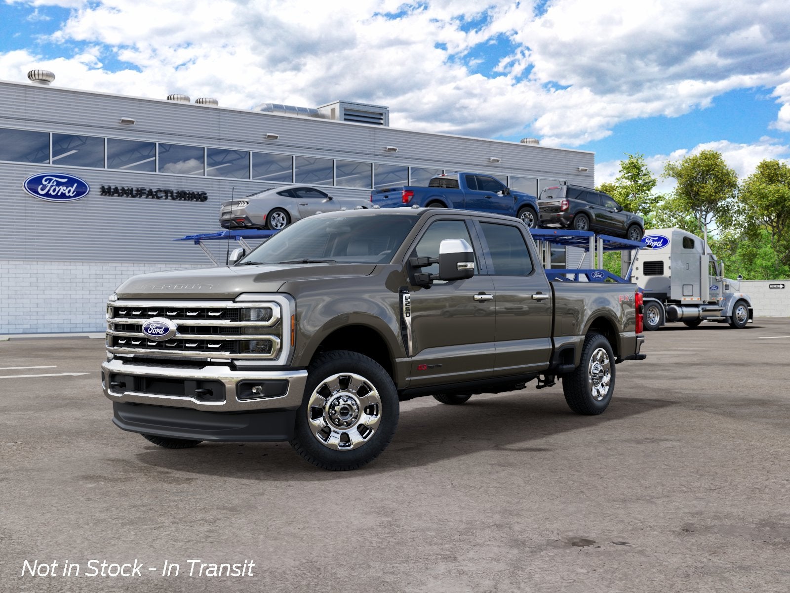 2027 Ford F-250 Super Duty Lariat
