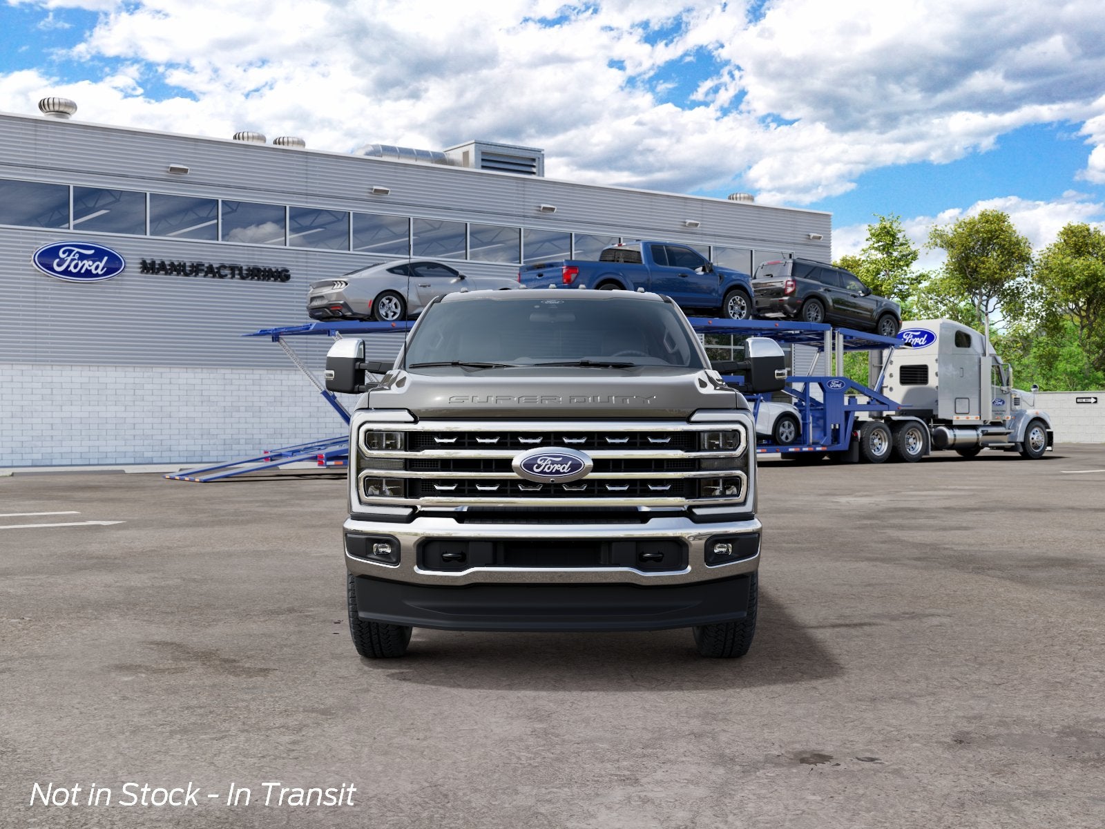 2027 Ford F-250 Super Duty Lariat