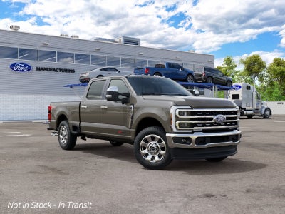 2027 Ford F-250 Super Duty Lariat