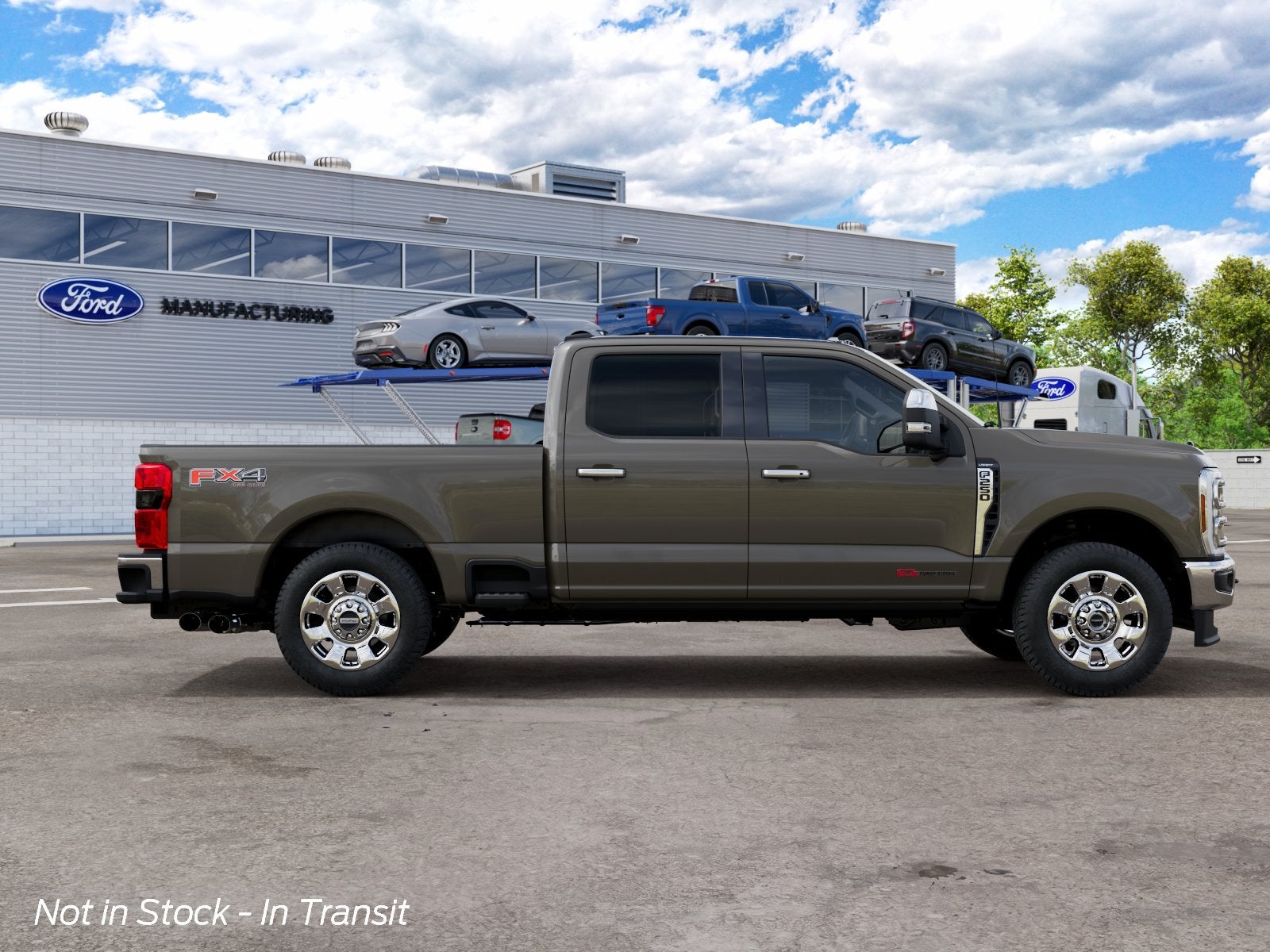 2027 Ford F-250 Super Duty Lariat