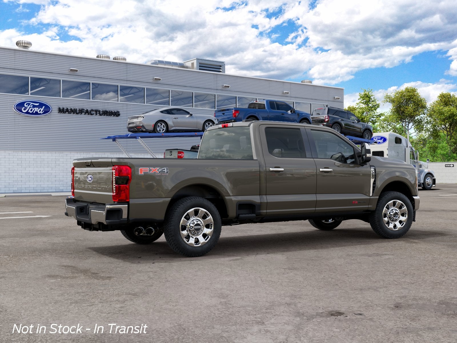 2027 Ford F-250 Super Duty Lariat