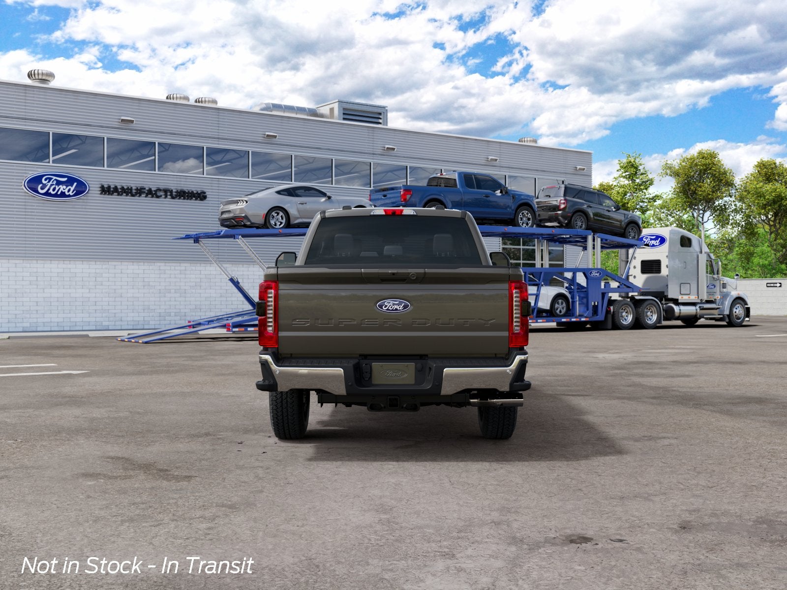 2027 Ford F-250 Super Duty Lariat