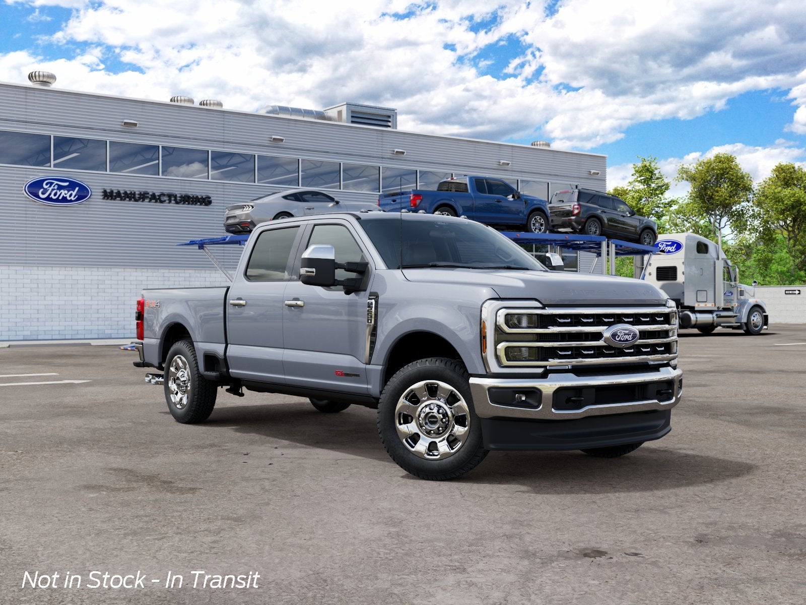 2027 Ford F-250 Super Duty Lariat