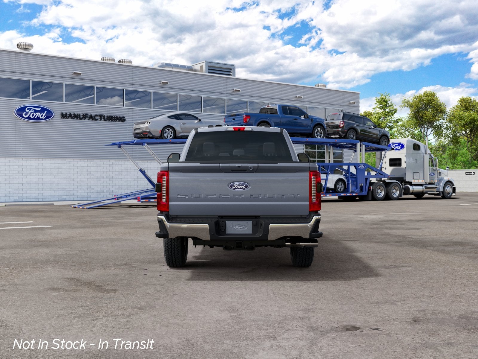 2027 Ford F-250 Super Duty Lariat