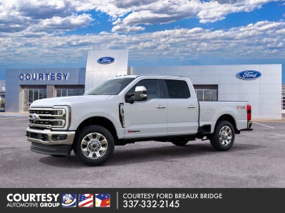 2027 Ford F-250 Super Duty King Ranch