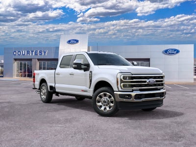 2027 Ford F-250 Super Duty King Ranch