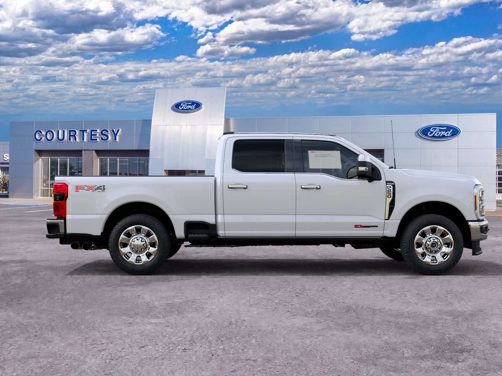 2027 Ford F-250 Super Duty King Ranch