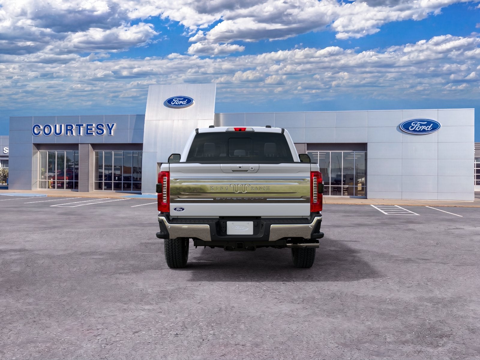 2027 Ford F-250 Super Duty King Ranch