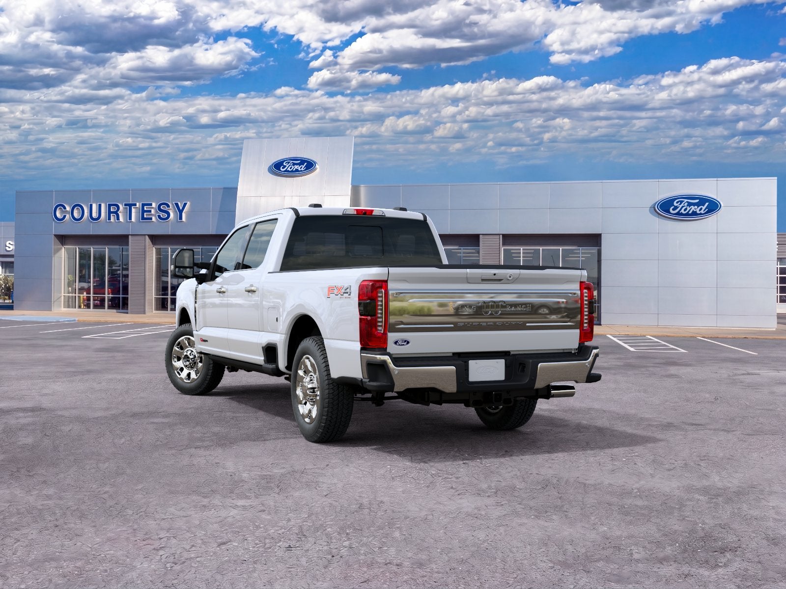 2027 Ford F-250 Super Duty King Ranch