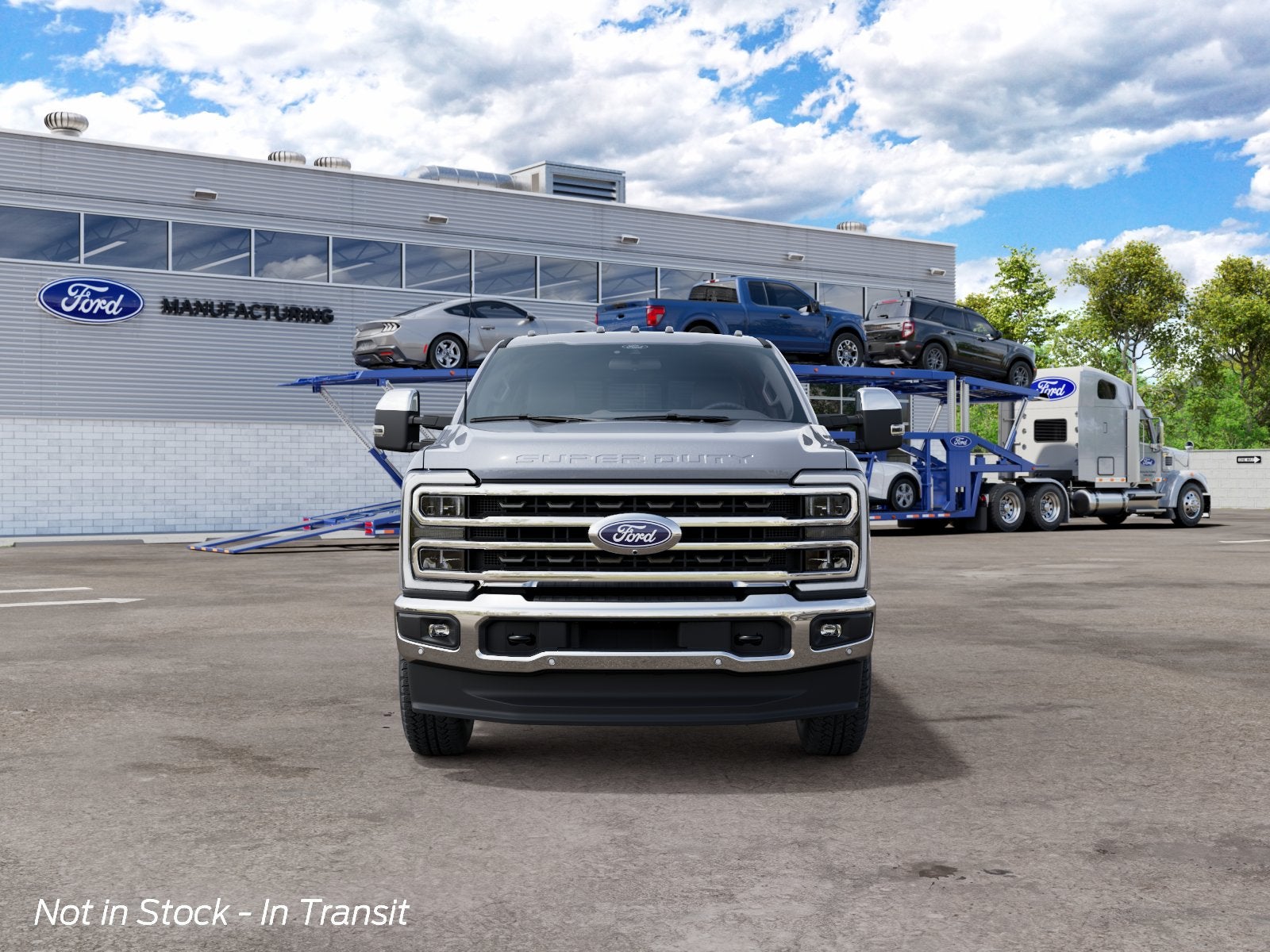 2027 Ford F-250 Super Duty King Ranch