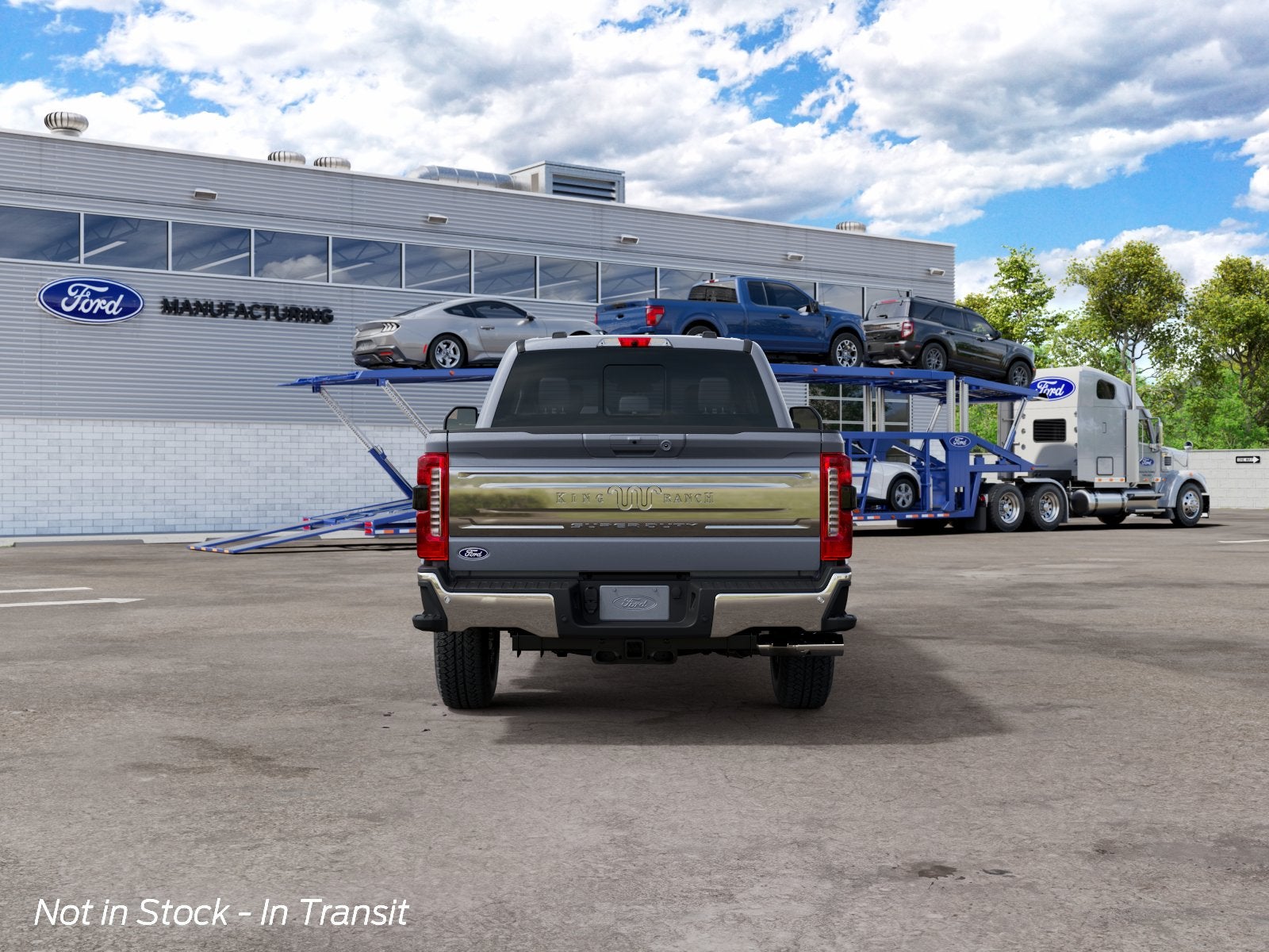 2027 Ford F-250 Super Duty King Ranch