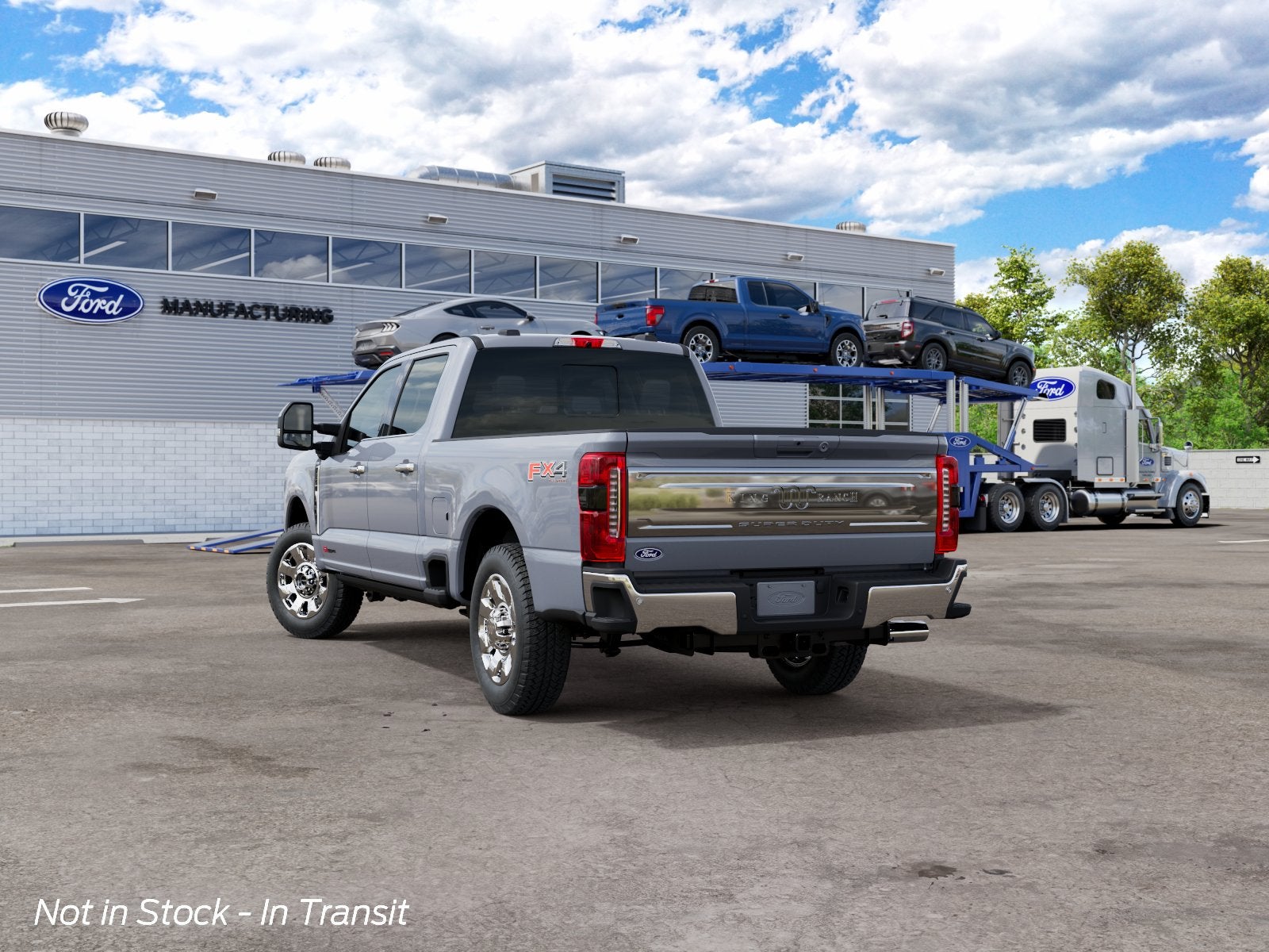 2027 Ford F-250 Super Duty King Ranch