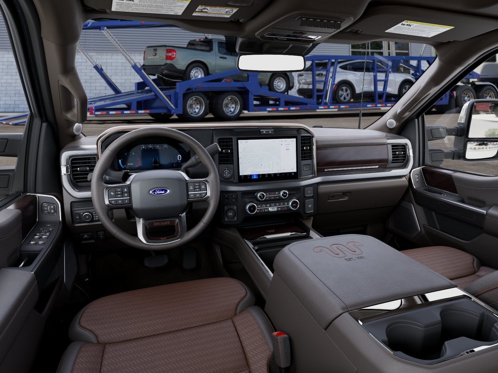 2027 Ford F-250 Super Duty King Ranch