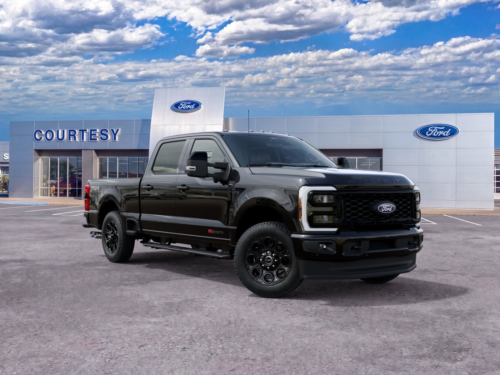 2027 Ford F-250 Super Duty Lariat