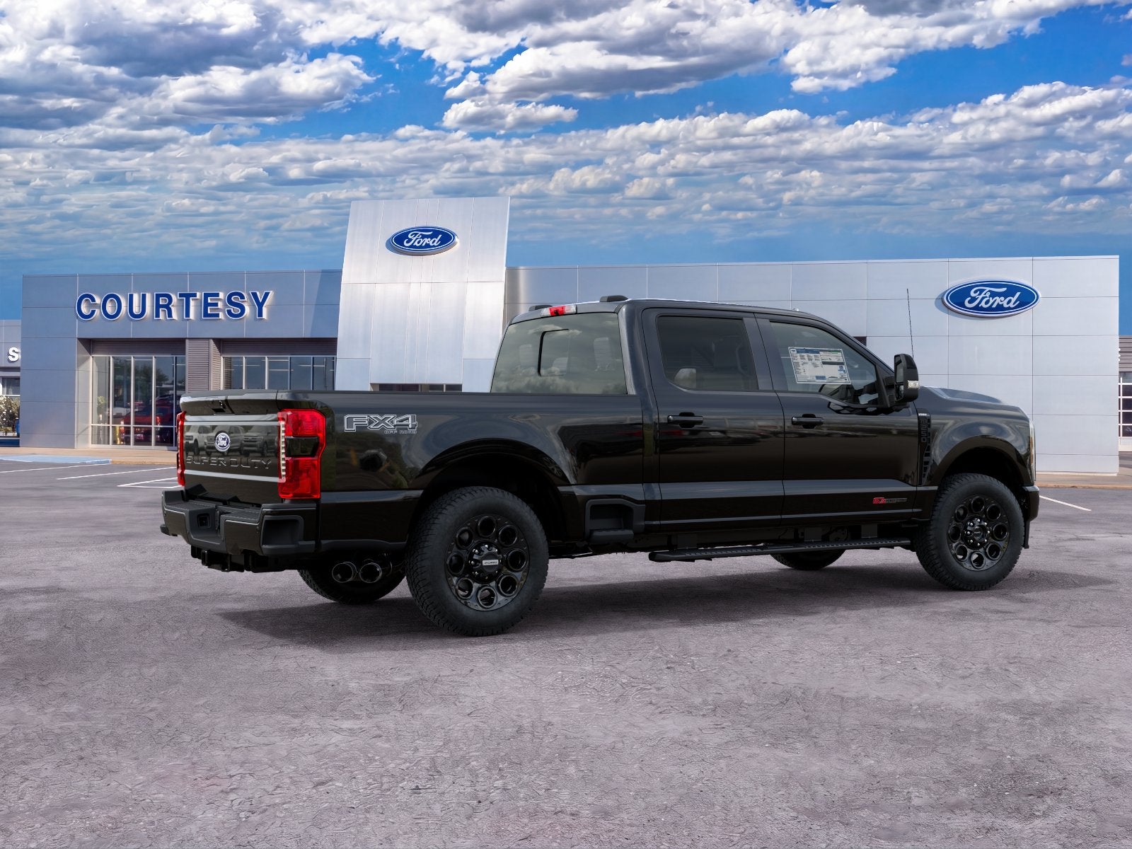 2027 Ford F-250 Super Duty Lariat