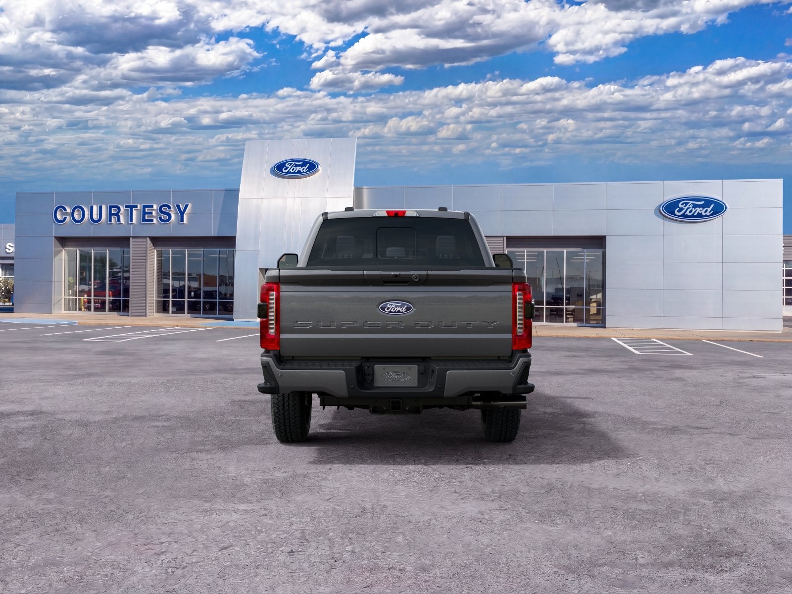 2027 Ford F-250 Super Duty XLT