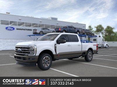 2026 Ford F-250 Super Duty King Ranch