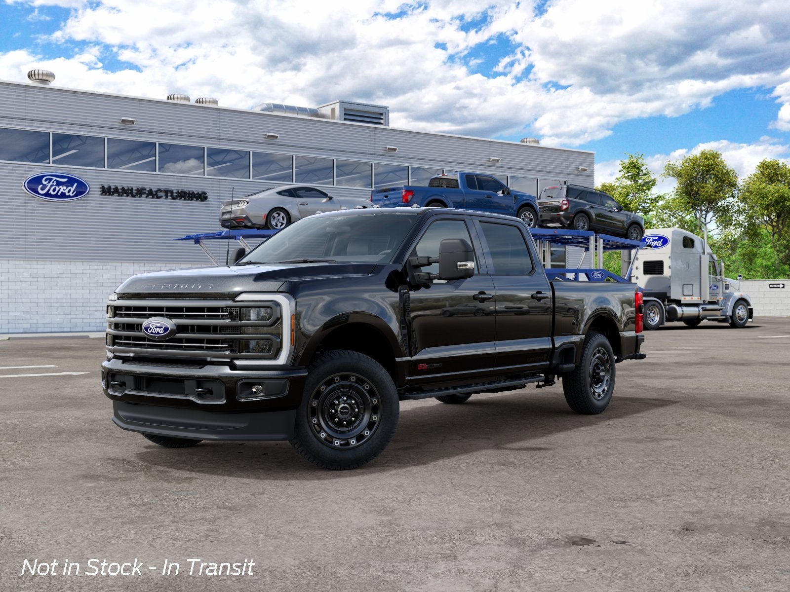 2027 Ford F-250 Super Duty XLT