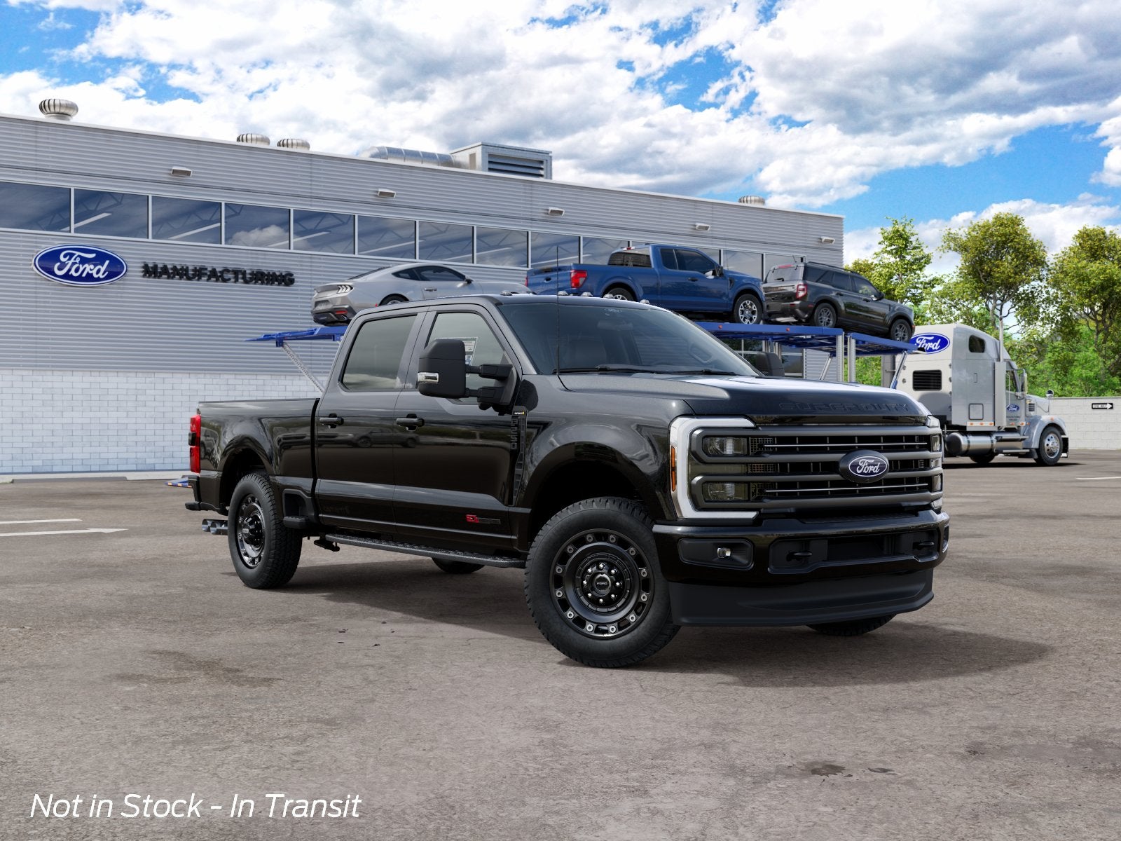 2027 Ford F-250 Super Duty XLT
