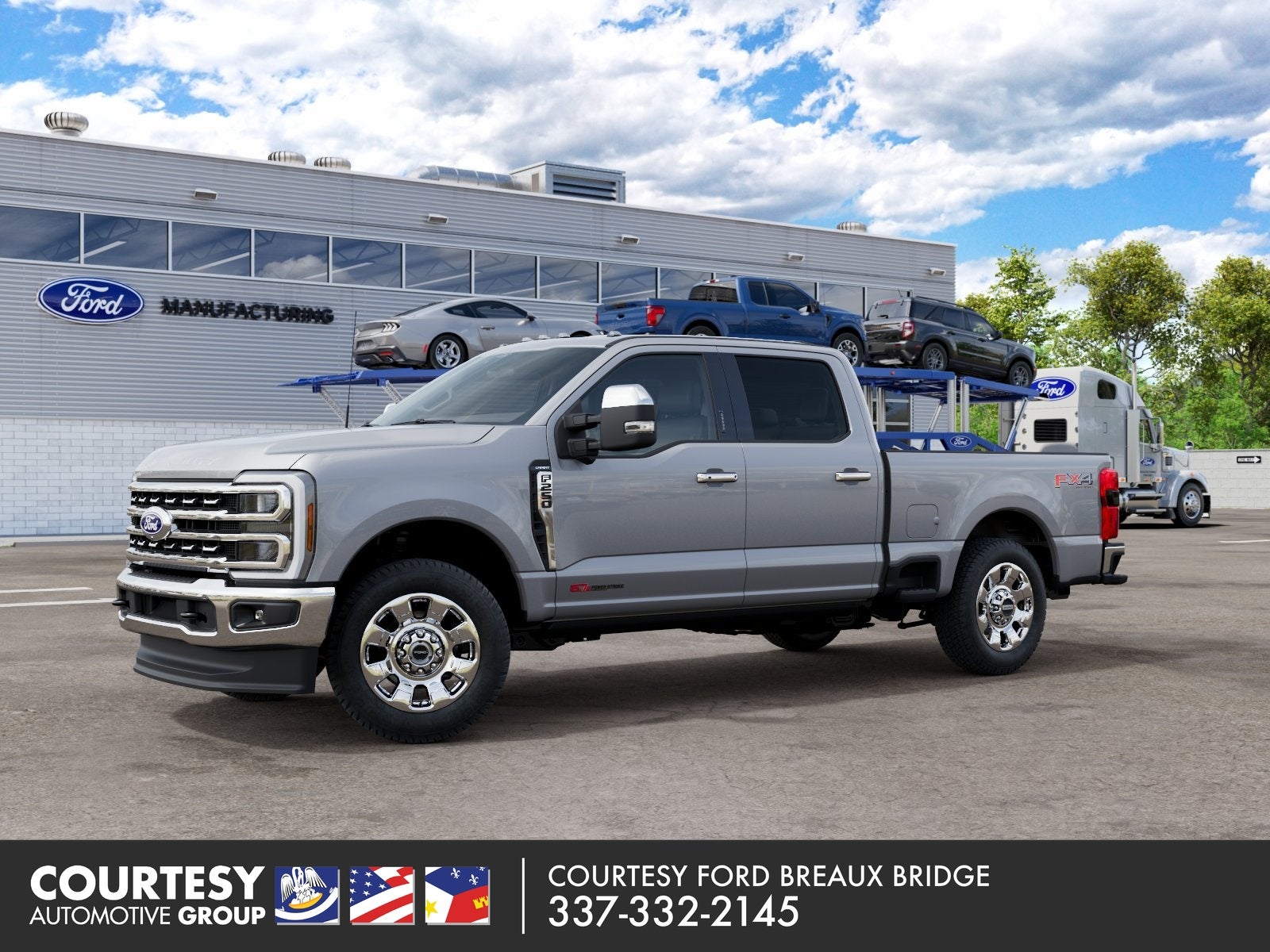 2027 Ford F-250 Super Duty Lariat