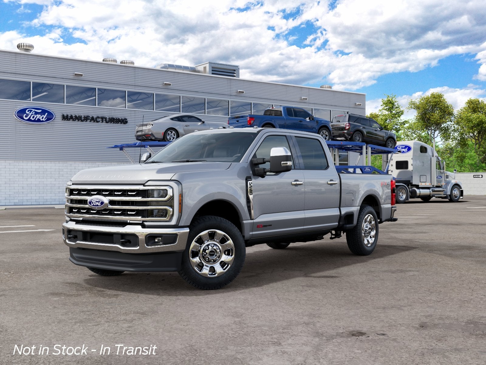 2027 Ford F-250 Super Duty Lariat