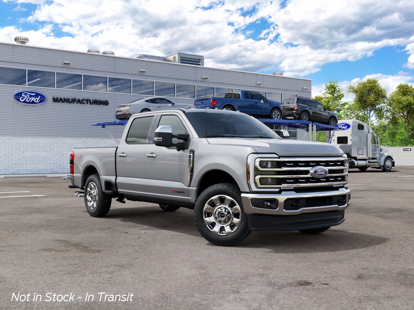 2027 Ford F-250 Super Duty Lariat
