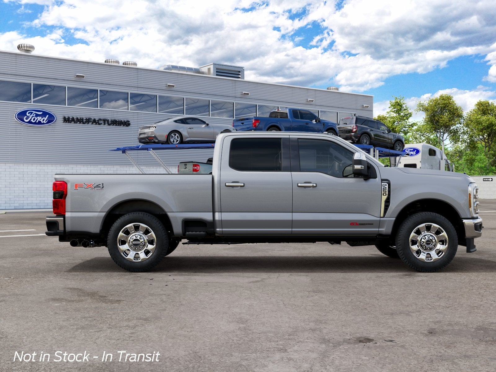 2027 Ford F-250 Super Duty Lariat