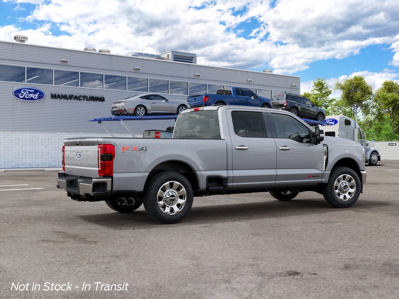 2027 Ford F-250 Super Duty Lariat