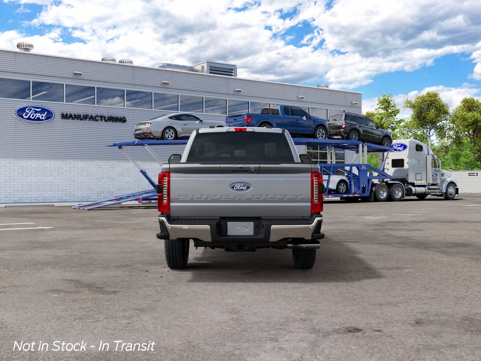 2027 Ford F-250 Super Duty Lariat