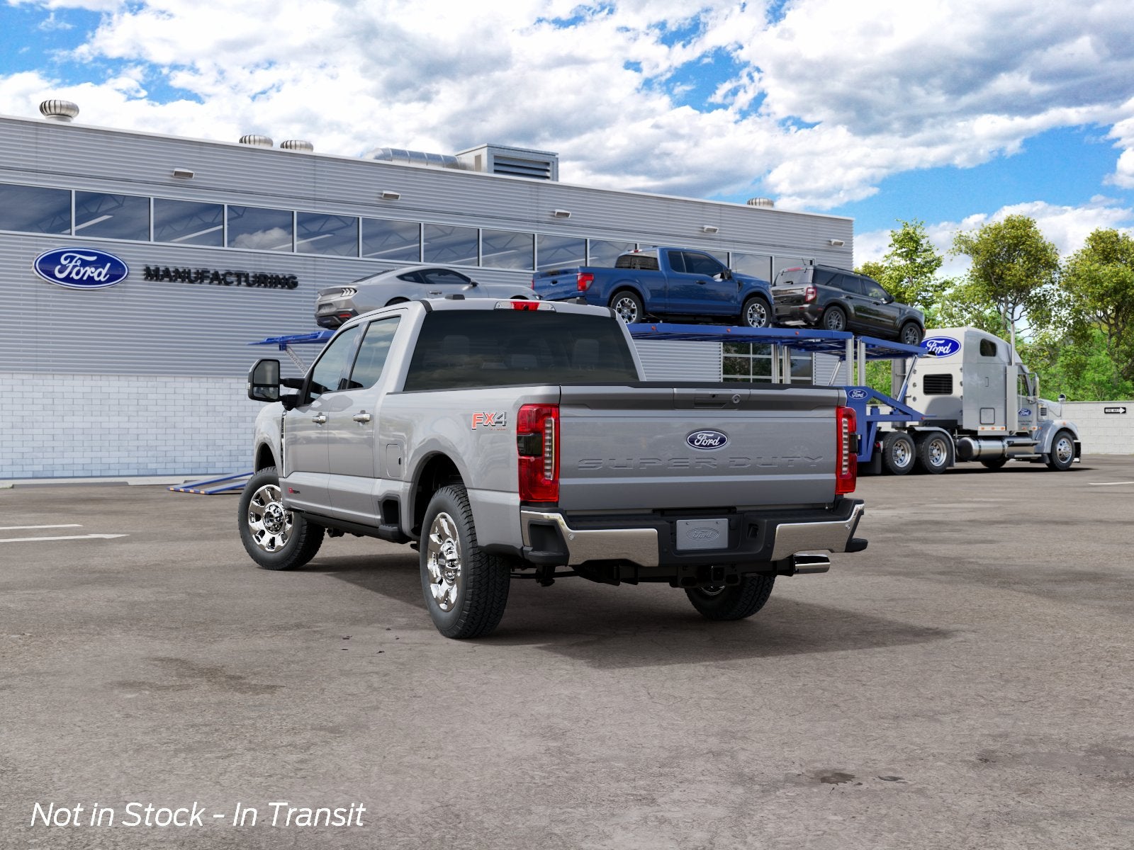 2027 Ford F-250 Super Duty Lariat
