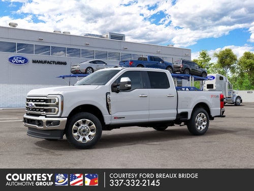 2027 Ford F-250 Super Duty Lariat