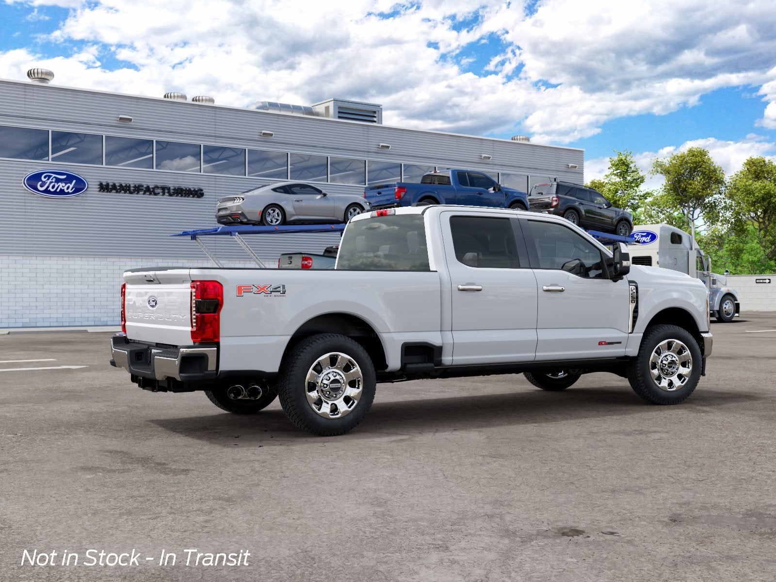 2027 Ford F-250 Super Duty Lariat