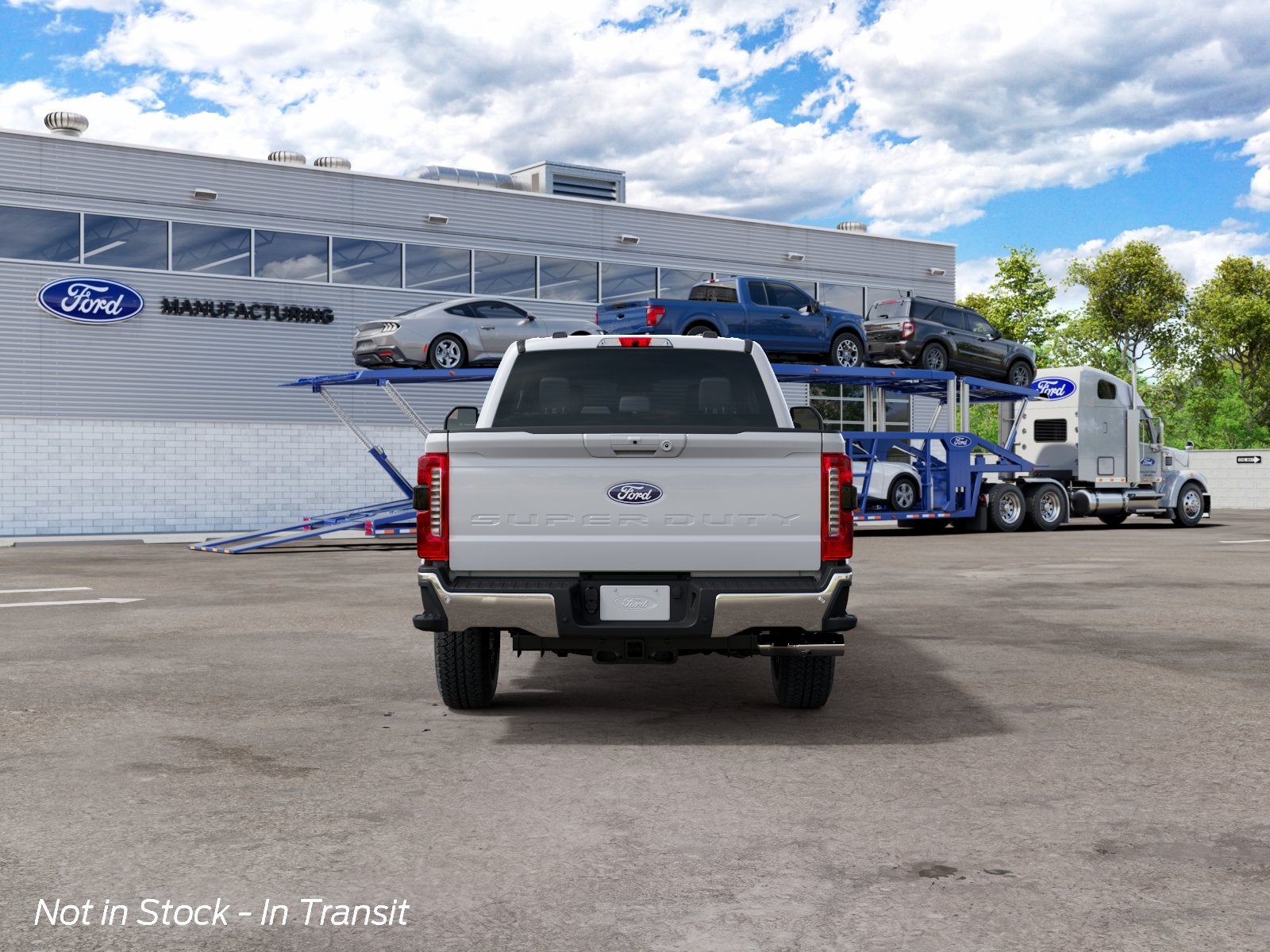 2027 Ford F-250 Super Duty Lariat