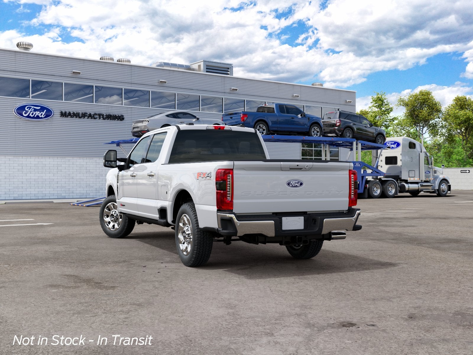 2027 Ford F-250 Super Duty Lariat